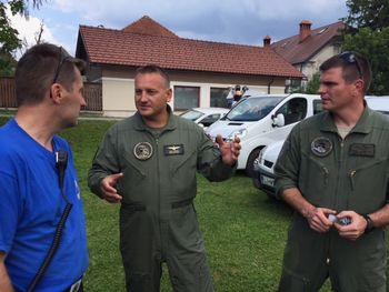 SIMULACIJA NESREČE- zaključek vaje CZ Logatec 2017