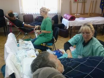 Krvodajalci so se odzvali dodatnemu povabilu