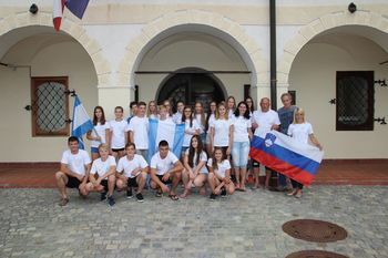 International children's games KAUNAS 2017