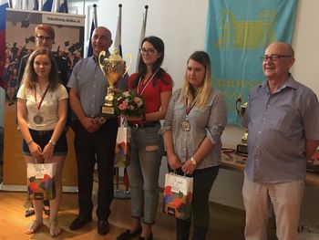 Ižanska šahista uspešna na državnem prvenstvu
