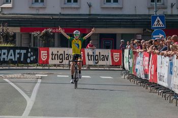 V Kranju zmagal Gaber Vandur , Grega Podlesnik drugi