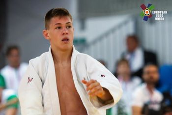 Staš Kokotovič 7.mesto na olimpijadi mladih Gyor  2017