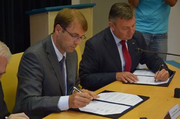 PODPIS PROTOKOLA – 3. RAZVOJNA OS