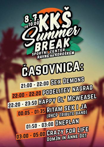 Zadnji dnevi izpitov za študente, bliža se KKŠ Summer Break! 