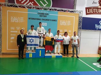 Judoisti na mednarodnih igrah šolskih otrok
