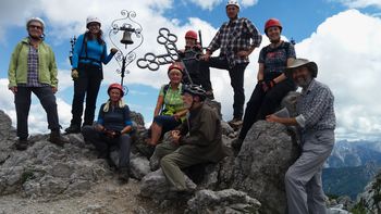 Planinski izlet na Kamniti Lovec (Karnijske Alpe)