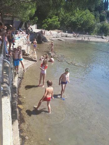 ZAČETEK LETOVANJA OTROK NA DEBELEM RTIČU ZAČETEK LETOVANJA OTROK NA DEBELEM RTIČU
