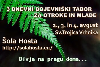 3 DNEVNI BOJEVNIŠKI TABOR
