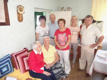 100 -  letnica Kristine Šretl iz Zbelovega