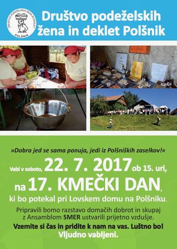 17. KMEČKI DAN 17. KMEČKI DAN