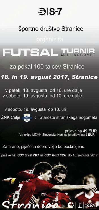 Turnir za pokal 100 talcev na Stranicah