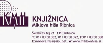 Obvestilo o spremenjenem delovnem času Knjižnice Sodražica 