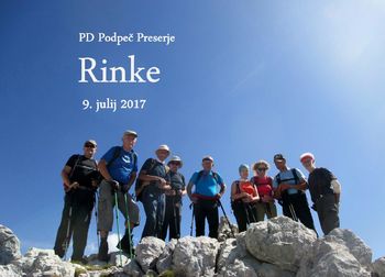 FOTOREPORTAŽA: PD Podpeč Preserje na Rinkah 9. 7. 2017                        