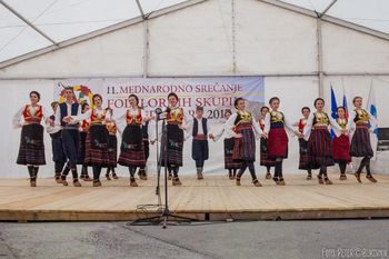 11. mednarodni folklorni festival v Preddvoru