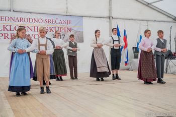 11. mednarodni folklorni festival v Preddvoru
