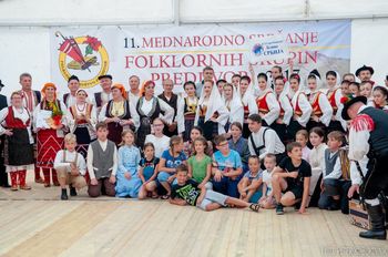 11. mednarodni folklorni festival v Preddvoru 11. mednarodni folklorni festival v Preddvoru
