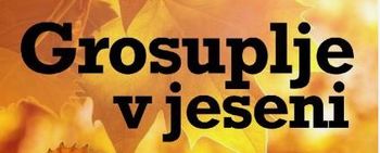 Vabilo k sodelovanju: Grosuplje v jeseni 2017