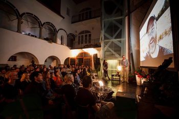 Mednarodni festival kratkih neodvisnih filmov:  Začetek festivala Shots v Slovenj Gradcu 3. 8. 2017 