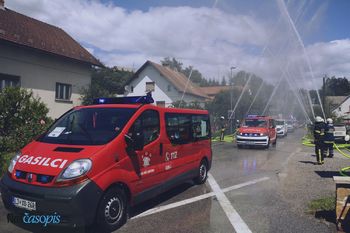 Na Drenovem Griču sprejeli olimpijce  