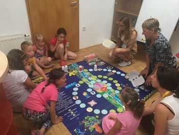 Počitniška delavnica v okviru 11. Šole šale Počitniška delavnica v okviru 11. Šole šale