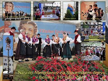 Desetič v Beljaku na Slovenskem dnevu