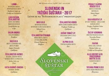 ŠUŠTARJI NA 50. ŠUŠTARSKI NEDELJI