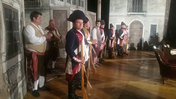 Vokalna skupina Chorus '97 Miren sodelovala v operi