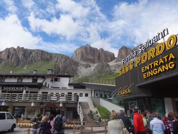 Sass Pordoi 2952m 
