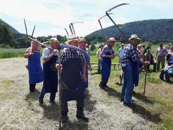 Delo na kmečkem polju 2017