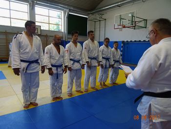 TRENERSKI JUDO SEMINAR V IZOLI
