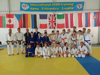 JUDO KLUB KOMENDA NA NAJVEČJIH MEDNARODNIH PRIPRAVAH V EVROPI