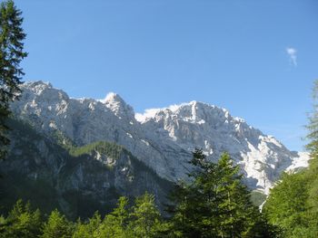 Vrhovi nad dolino Kot