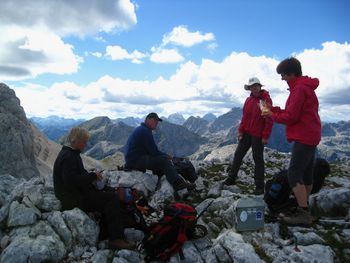 Vrhovi nad dolino Kot