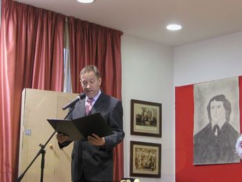 Predstavitev knjige »Martinje vas pod Srebrnim bregom«.