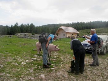 PD Podpeč Preserje na Križevniku in Velikem vrhu  30. 7. 2017                        
