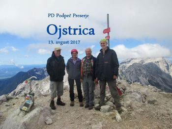 FOTOREPORTAŽA: PD Podpeč Preserje na Ojstrici  13. 8. 2017