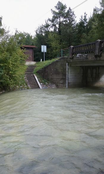 Spremljanje vodostaja reke Iške