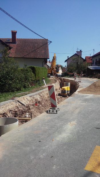 Nadaljevanje izgradnje kanalizacije v Tomišlju Nadaljevanje izgradnje kanalizacije v Tomišlju