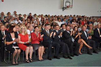 Slovesna otvoritev nove Podružnične osnovne šole Polica
