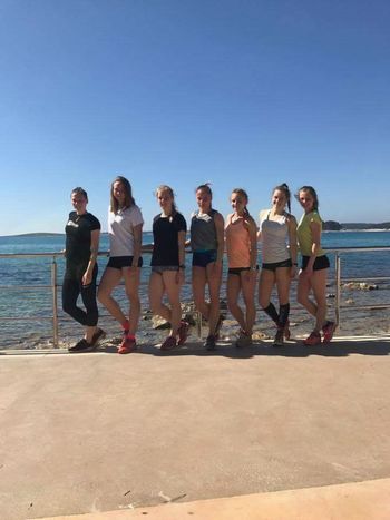 Kljub slabim vremenskim razmeram 2. 9. 2017 v Kopru dober nastop vrhniških atletov in atletinj