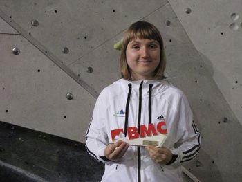 Zlata Tanja Glušič na svetovnem pokalu v Edinburgu