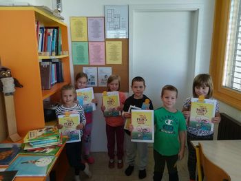 PRVOŠOLČKI POSTALI ČLANI ŠOLSKE KNJIŽNICE