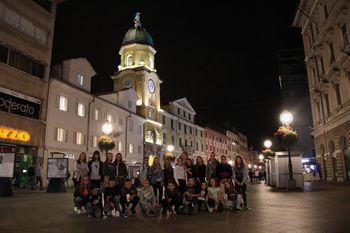 Srečanje učencev OŠ Kidričevo z učenci OŠ Pećine z Reke
