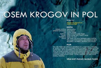 Projekcija filma Osem krogov in pol 