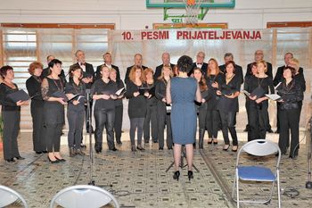 Pesmi prijateljevanja 