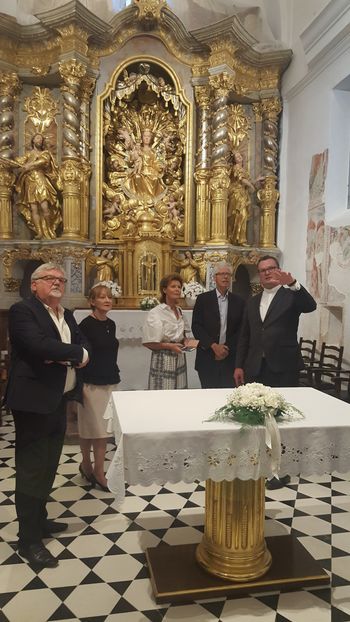 Liechtensteinski princ Nikolas s soprogo