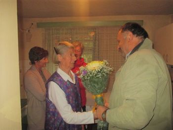 90 LET MARIJE GOGNJAVEC