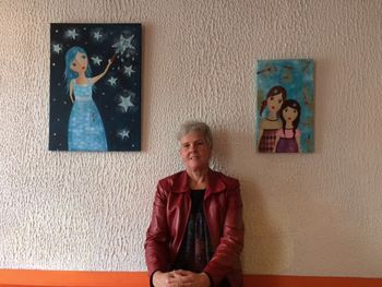 Razstava Milice Tomšič v Mestni kavarni, Majde Gartner v Trdinovem hramu in literarni večer ter likovna razstava ob 100-letnici smrti Frana Maslja Podlimbarskega