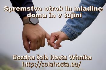 SPREMSTVO OTROK IN MLADINE