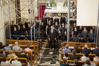 Magistrski koncert Janija Klančiča